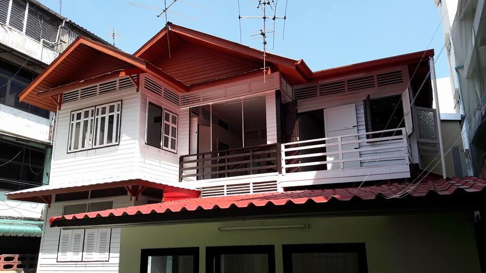 Thai Garden House Banguecoque Exterior foto